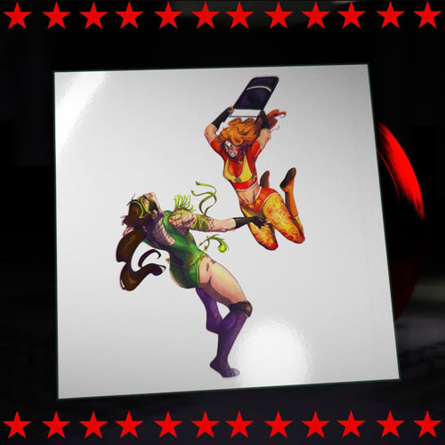 Vinyle LUCHA LIBRE 1 + 2