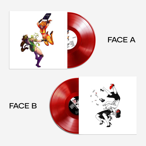 Vinyle LUCHA LIBRE 1 + 2