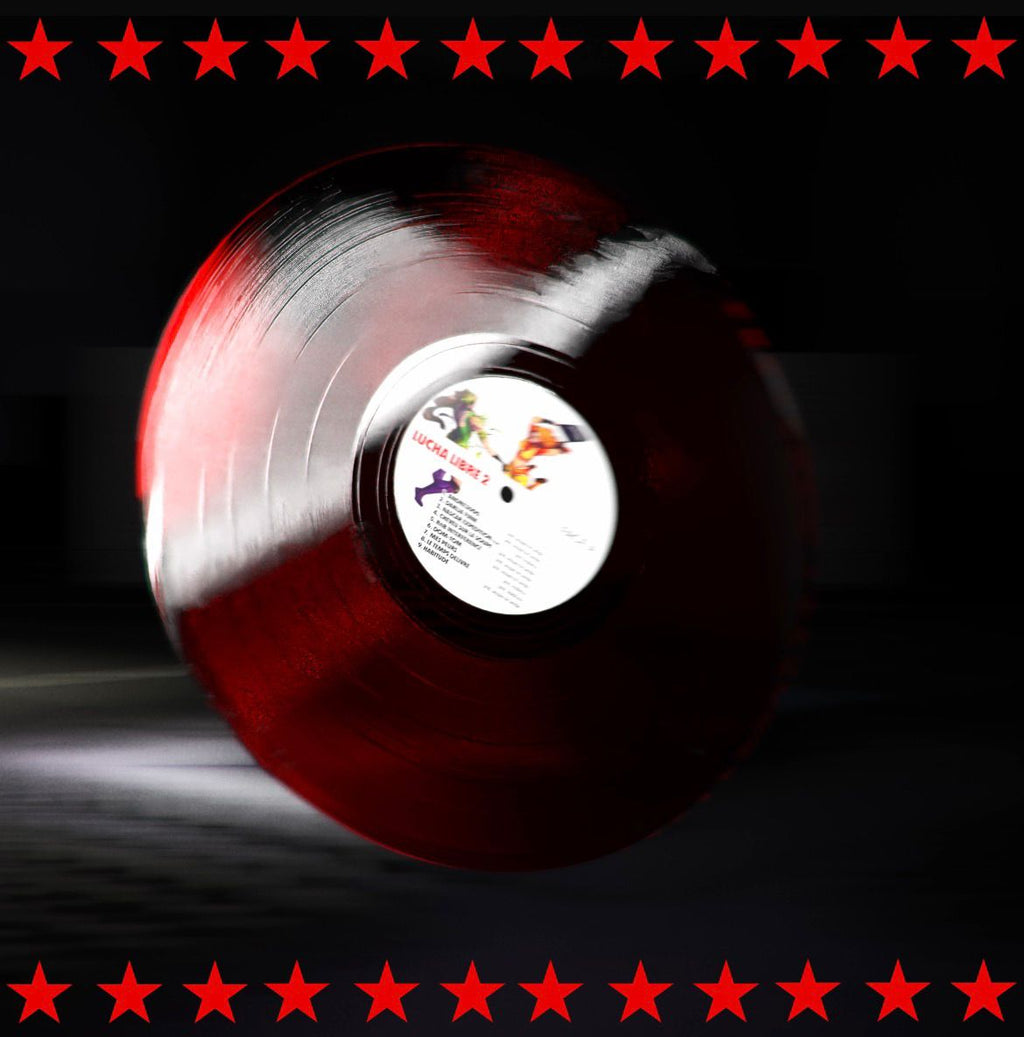 Vinyle LUCHA LIBRE 1 + 2